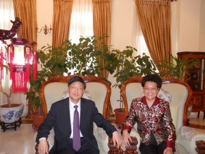 Consulul General al RP Chineze la Cta